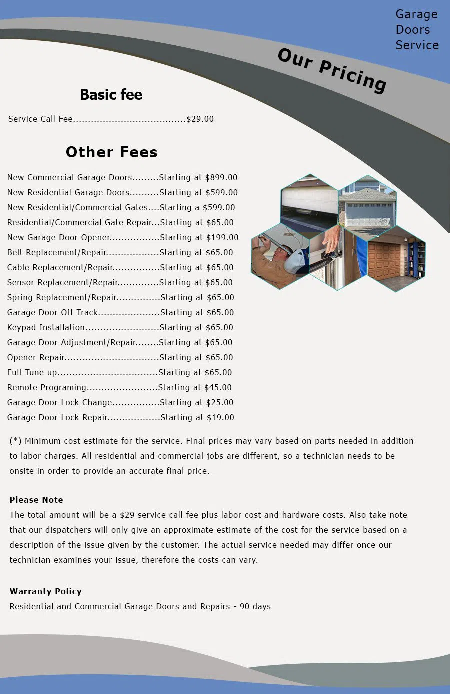 Security Garage Doors La Verne, CA 909-480-1228